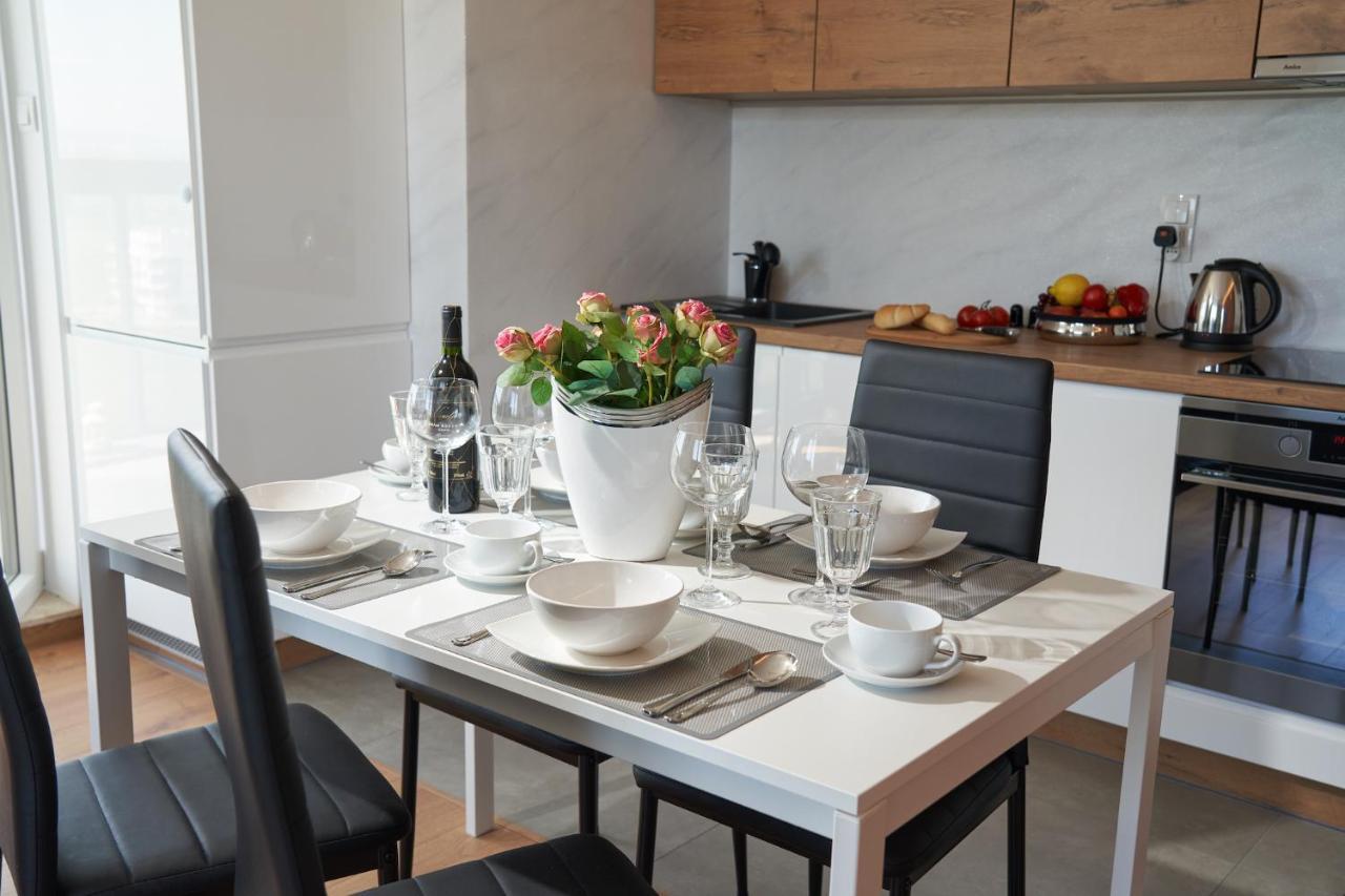 Apartament Premium Aquatower Reda Buitenkant foto