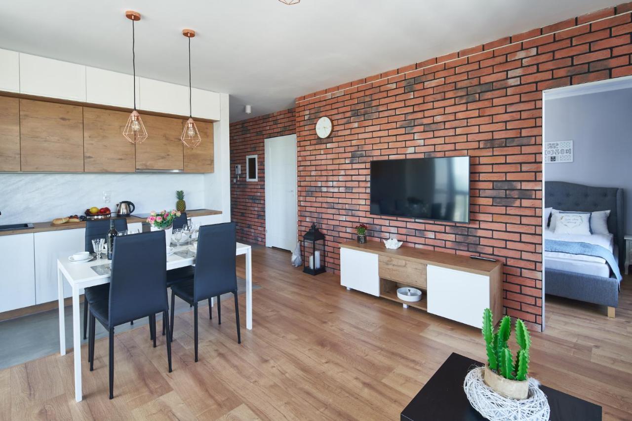Apartament Premium Aquatower Reda Buitenkant foto