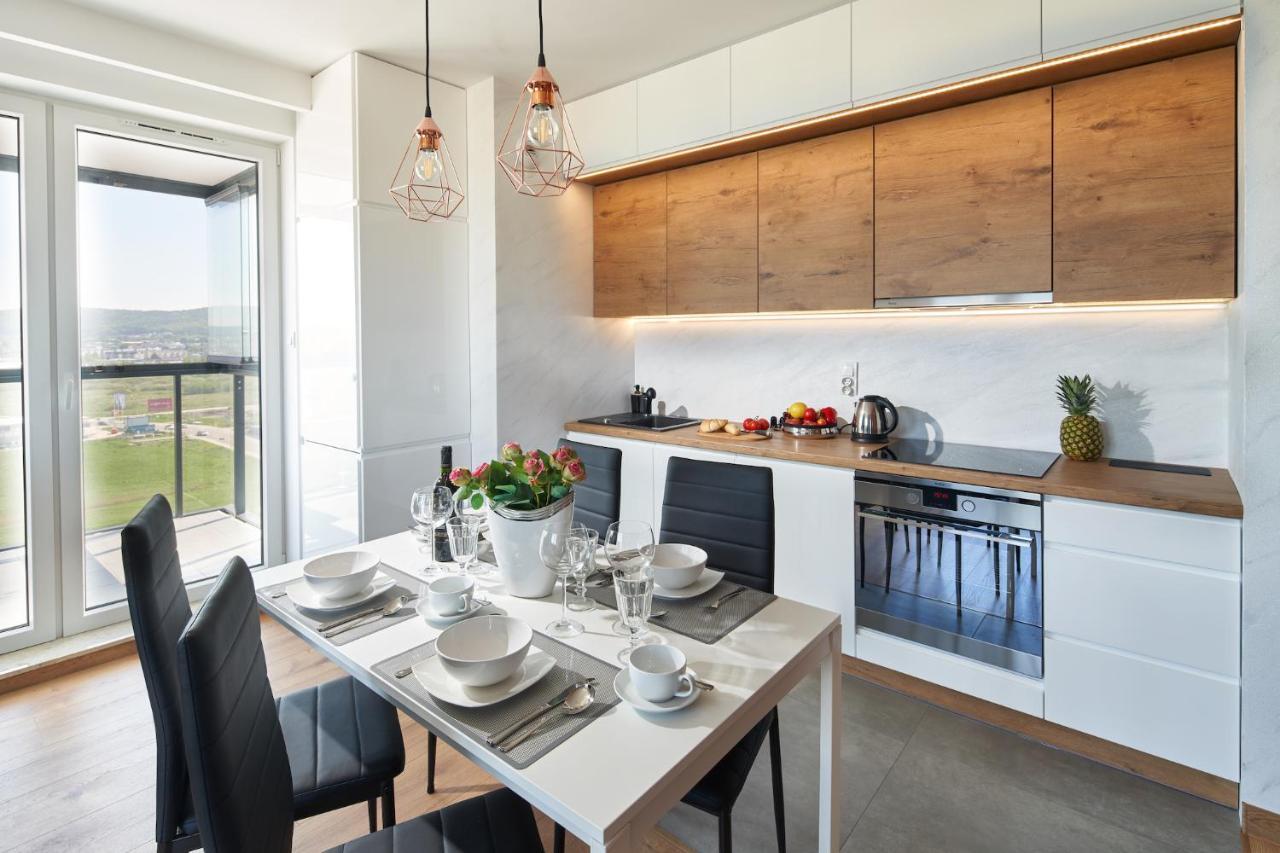 Apartament Premium Aquatower Reda Buitenkant foto